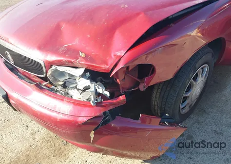 2004 Buick Century z USA, uszkodzony, nr VIN 2G4WS52JX41188183